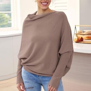 Maverick Off Shoulder Sweater- New!!!